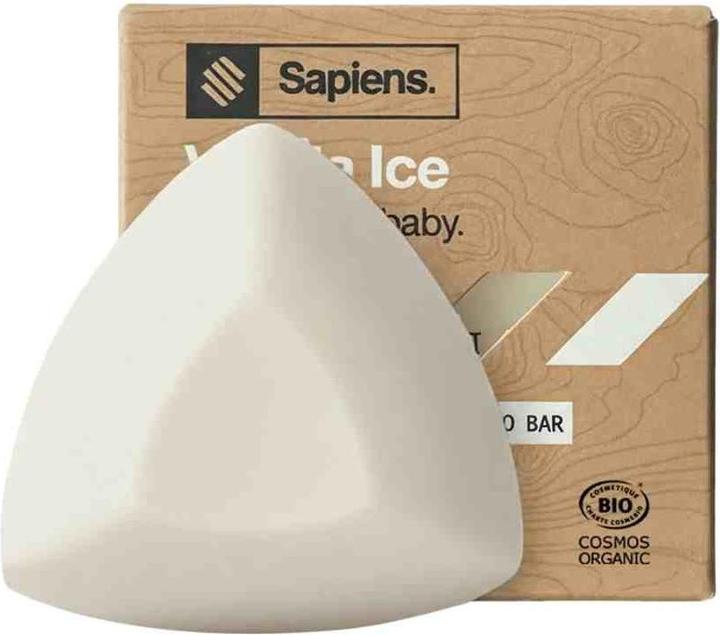 Actual product image Sapiens Festes Haarshampoo (Solid shampoo, 50 g)