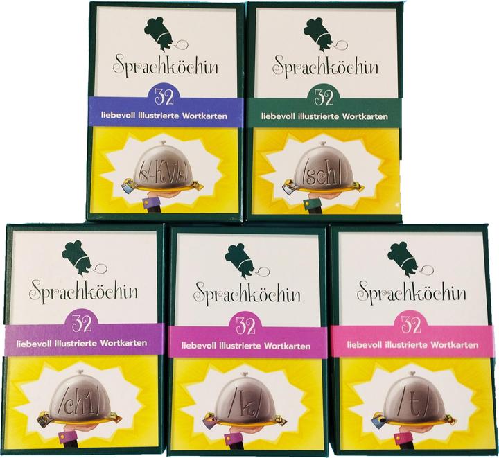 Produktbild Sonnenstrick Lernspiel Sprachküche