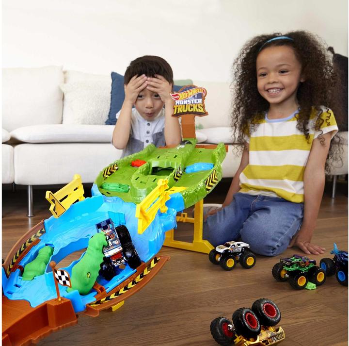 Image du produit Hot Wheels HW Monster Trucks Compétition Circuit