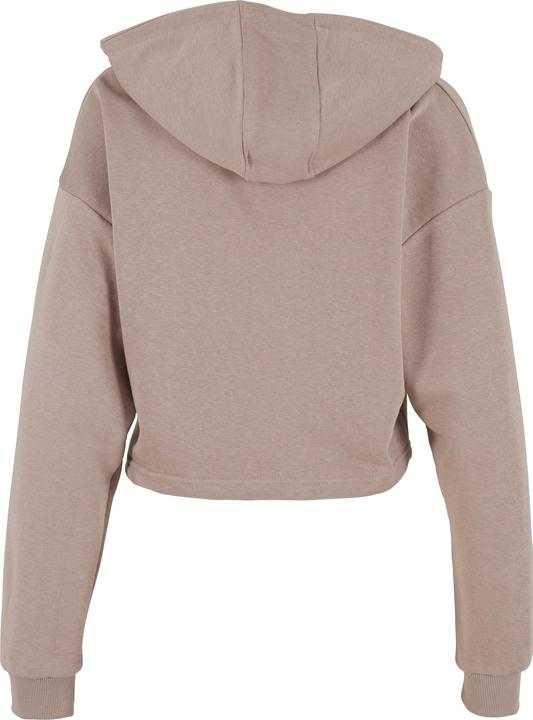 Actual product image Urban Classics Ladies Oversized Cropped Light Terry Hoodie - 159545 (M)