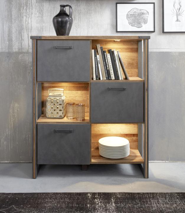 Image du produit Trendteam premier pilier (113 x 42 x 136 cm)