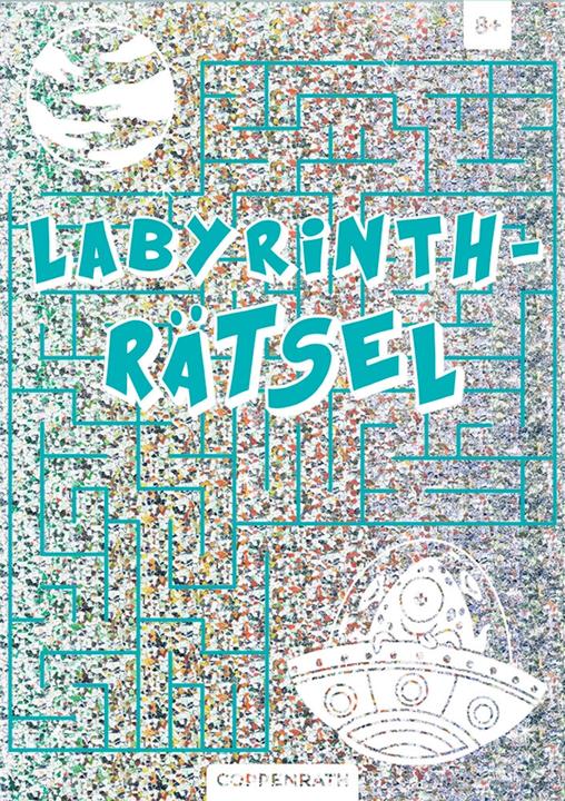 Produktbild Labyrinth-Rätsel (Deutsch, StefanHeine, 2020)