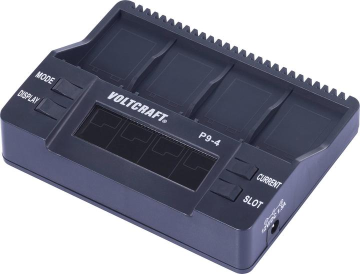 Image du produit Voltcraft P9-4 (1 pcs, 9V Block, Chargeurs sans batterie)