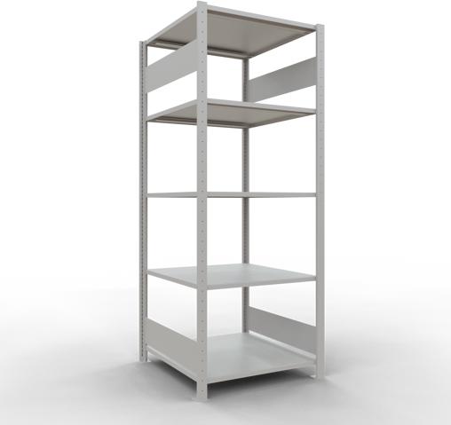 Image du produit Schulte Lagertechnik Elément départ MULTIplus150 avec traverse de longueur