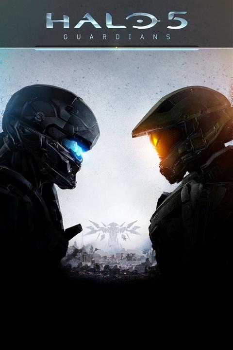 Actual product image Microsoft Halo 5: Guardians (Xbox One X, Xbox Series X, EN)
