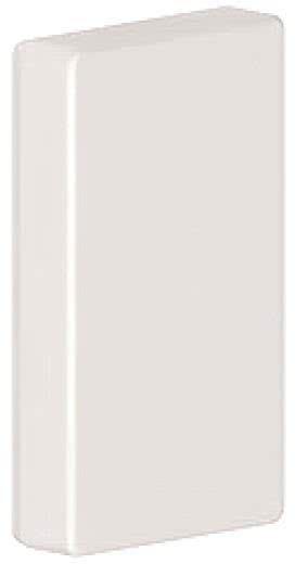 GGK End plate 12763 60x110 mm alpine white