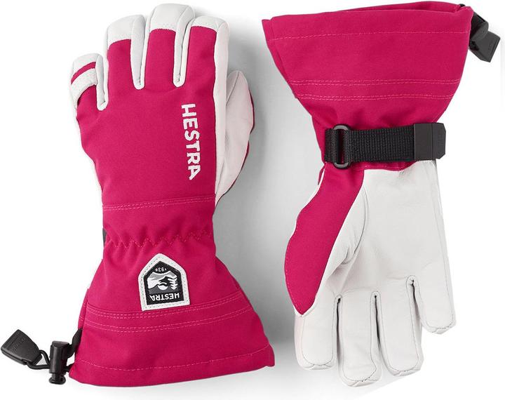 Actual product image Hestra Army Leather Heli Ski Gloves (XS)