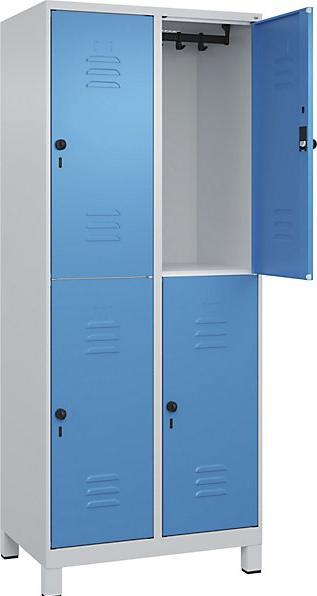 Actual product image C+P Double-decker locker Classic PLUS (80 cm, 195 cm)
