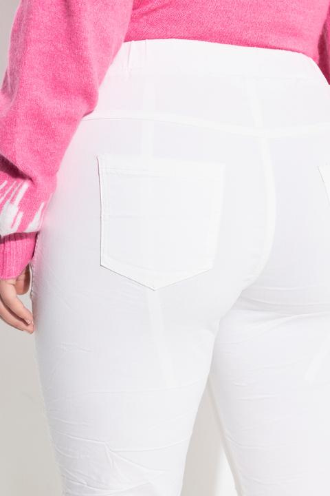 Produktbild Angel of Style Hose, Jogg-Style, Crash mit Sternendruck (44)