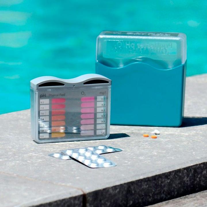 Produktbild Bayrol Pool-Tester pH/O2 mit Tabletten