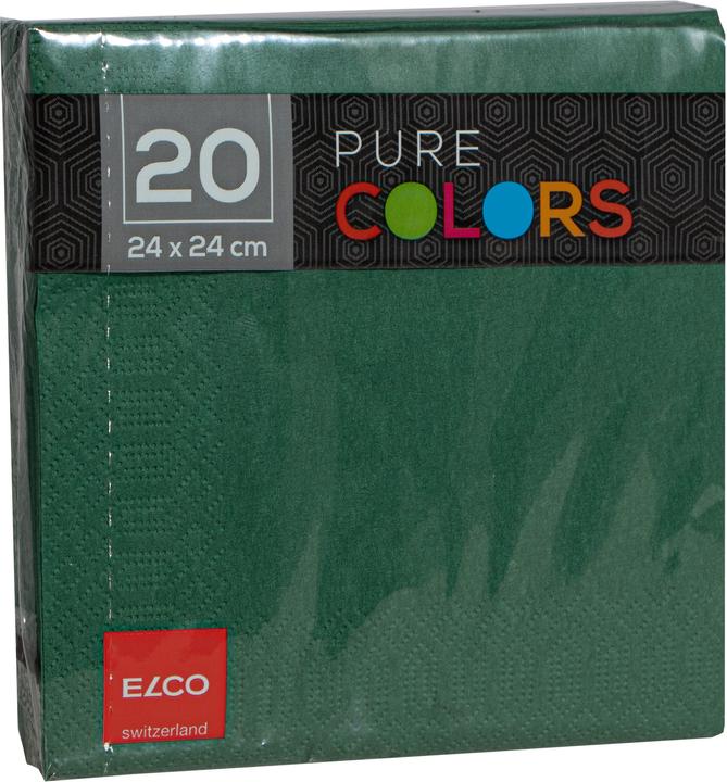 Image du produit Elco Serviette de table (20 pcs, 24 x 24 cm)