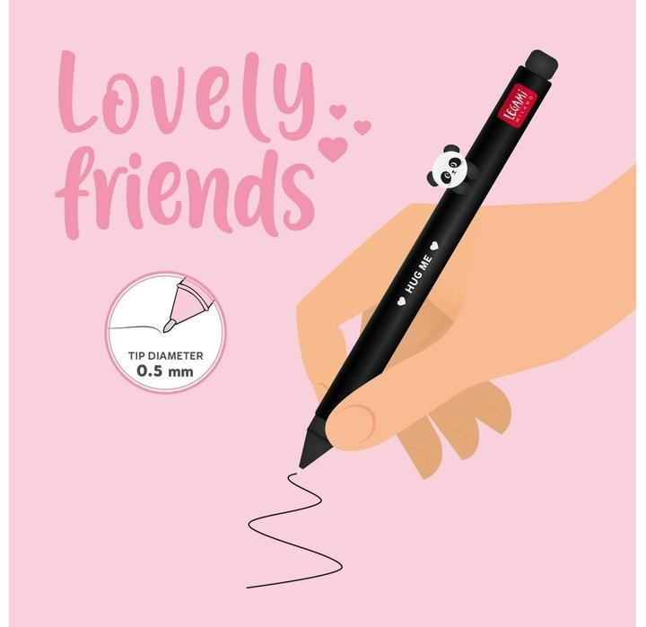 Actual product image Legami Lovely friends (Black, 1 x)