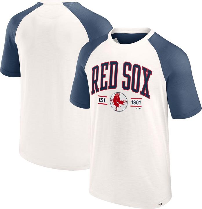 Produktbild Fanatics Boston Red Sox Heritage Biblend SS Tee L (L)