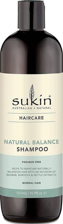 Sukin NATURAL BALANCE* Szampon normalizujący, 500 ml (500 ml)