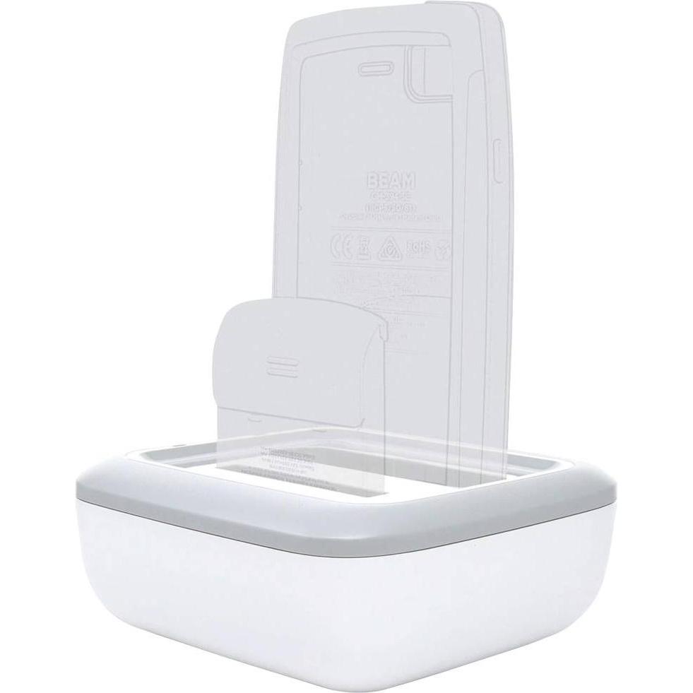 Beam Mobile Sistema di ricarica e gestione, Caricabatteria senza fili, Bianco