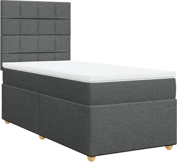 Produktbild vidaXL Boxspringbett (100 x 200 cm)