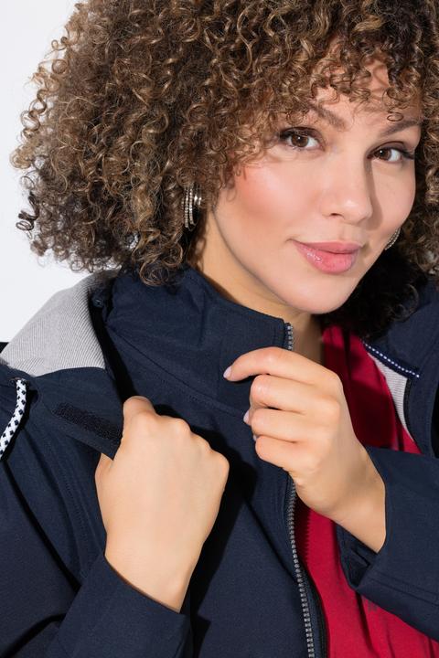 Immagine prodotto Ulla Popken Giacca HYPRAR in softshell idrorepellente con tasche con zip (46, 48)