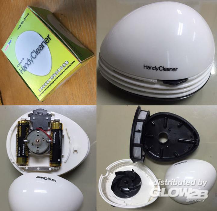 Immagine prodotto Master Tools Mini aspirapolvere portatile-Mini aspirapolvere