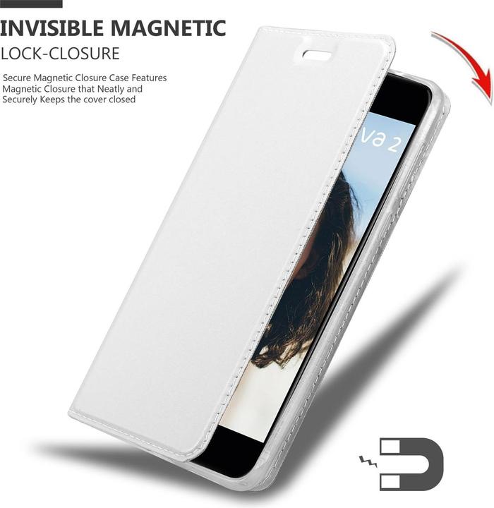 Immagine prodotto Cadorabo Copertina in stile libro di classe (Nova 2)