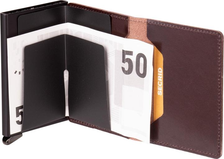 Actual product image Secrid Slimwallet Dusk