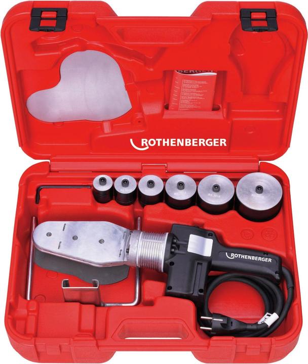 Rothenberger Elektrinis movų suvirinimo prietaisas ROWELD P63 S-6