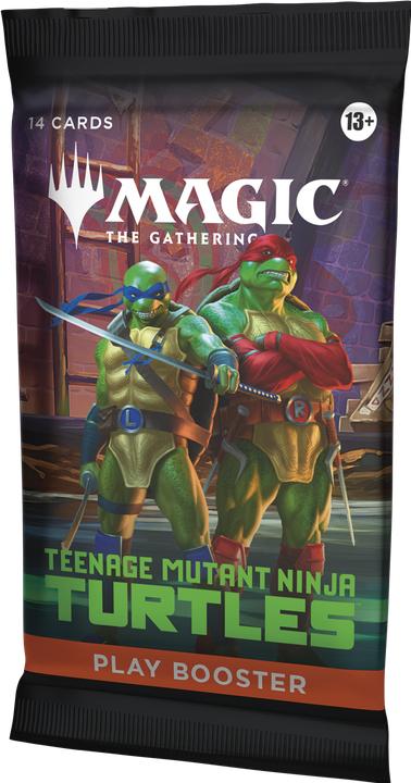 Actual product image Wizards of the Coast Magic: The Gathering - TMT - Teenage Mutant Ninja Turtles - Play Booster Box (English, Booster display)