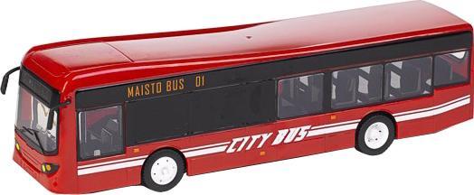 Actual product image Maisto city bus