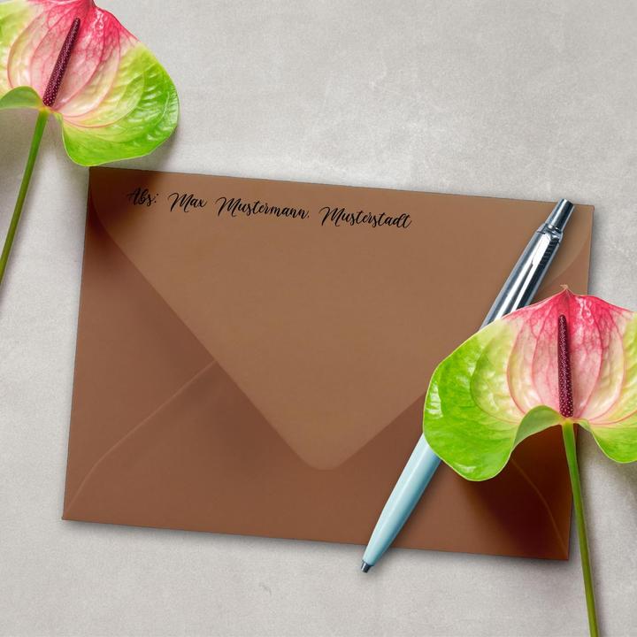 Produktbild Neuser Papier Briefumschläge DIN C6 (150 Stück) (C6, 150 x)