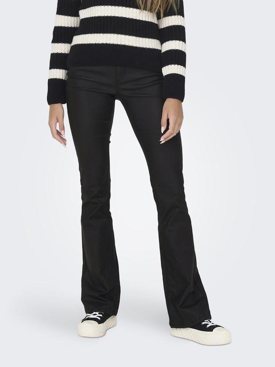 Image du produit Only Skinny Fit Taille moyenne Jambe avec coup Pantalon (30)