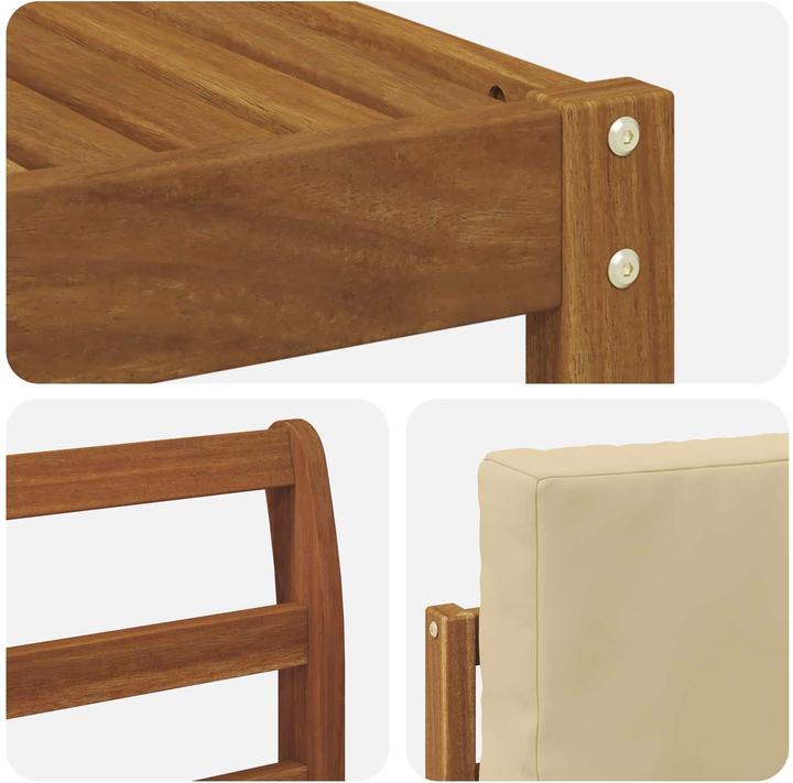 Produktbild vidaXL Outdoor-Sofa
