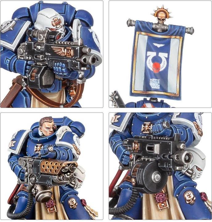 Produktbild Games Workshop Sternguard Veteran Squad (Kunststoff)