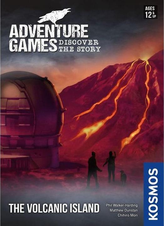 Lautapelit Thames & Kosmos Adventure Games : The Volcanic Island Jeu de société Stratégie (Anglais)