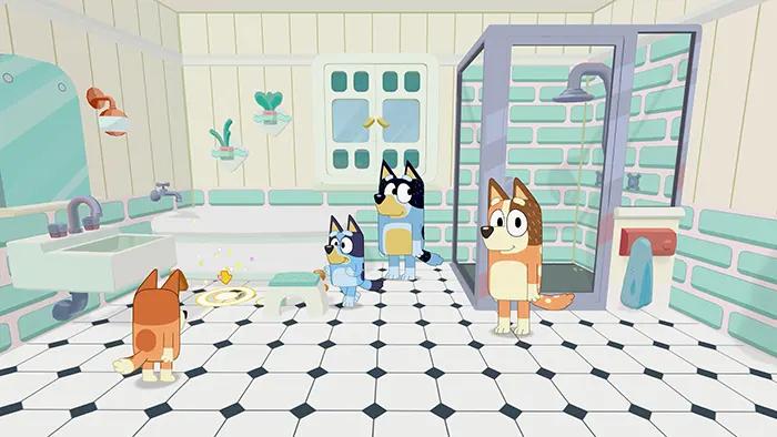 Produktbild Just for Games Bluey Swi Vf (Switch, FR)