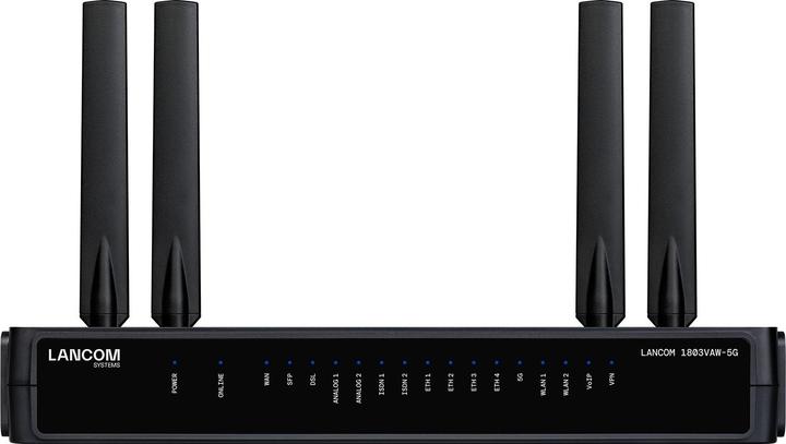 Produktbild Lancom Systems LANCOM 1803VAW-5G EU