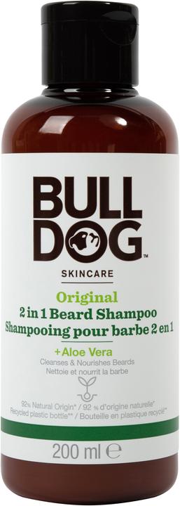 Bulldog Skincare Shampoing à barbe Original 2in1 (200 ml)