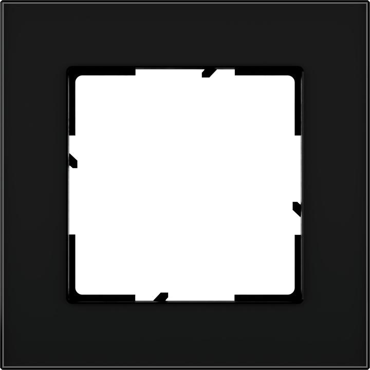 Black, Black Smoked Glass