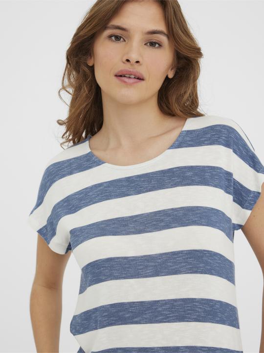 Immagine prodotto Vero Moda Top a righe con maniche corte (XS)