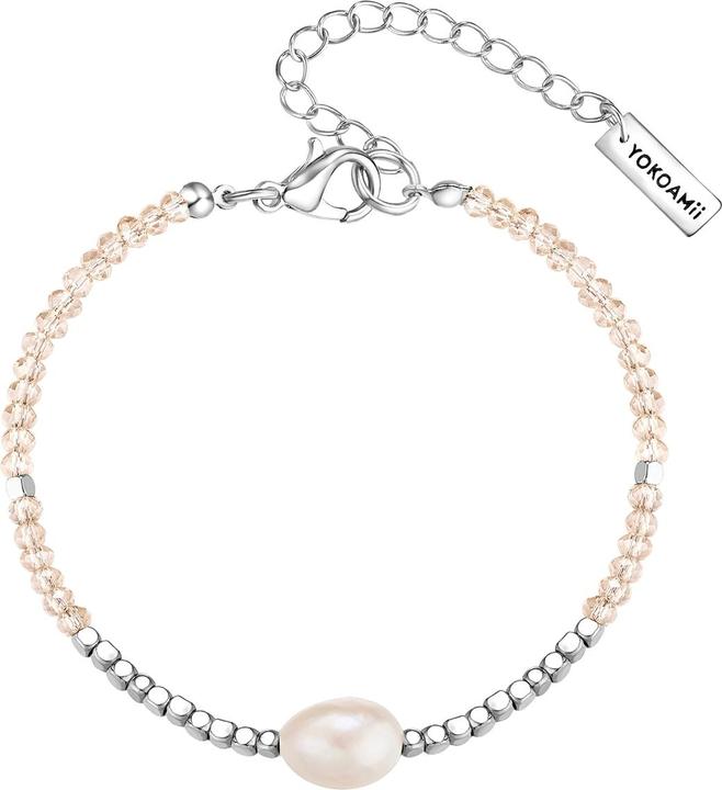 Produktbild Yokoamii Damen Armband Metall-Legierung - 36480 (20 cm, Metall-Legierung)