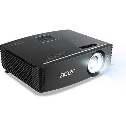 Thumbnail - Acer P6505 (Full HD, 5500 lm, 1.41 - 2.24:1), Beamer, Schwarz