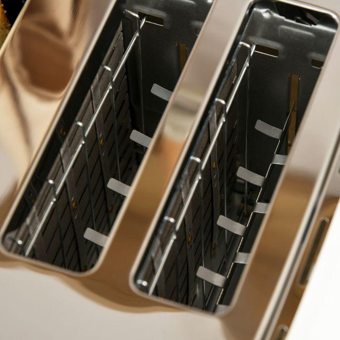 Actual product image Swisshandel24 2-in-1 Toaster- und Wasserkocher-Set, 7 Bräunungsstufen, Auftau- und Aufwärmfunktion, Cremeweiss (1.70 l)