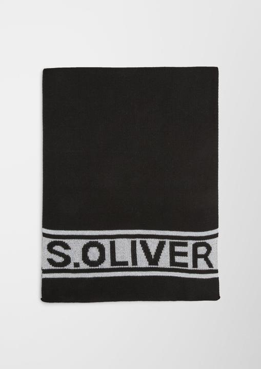 Actual product image s.Oliver Schal im Jacquard-Design