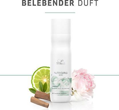 Actual product image Wella Nutricurls Waves (250 ml, Liquid shampoo)