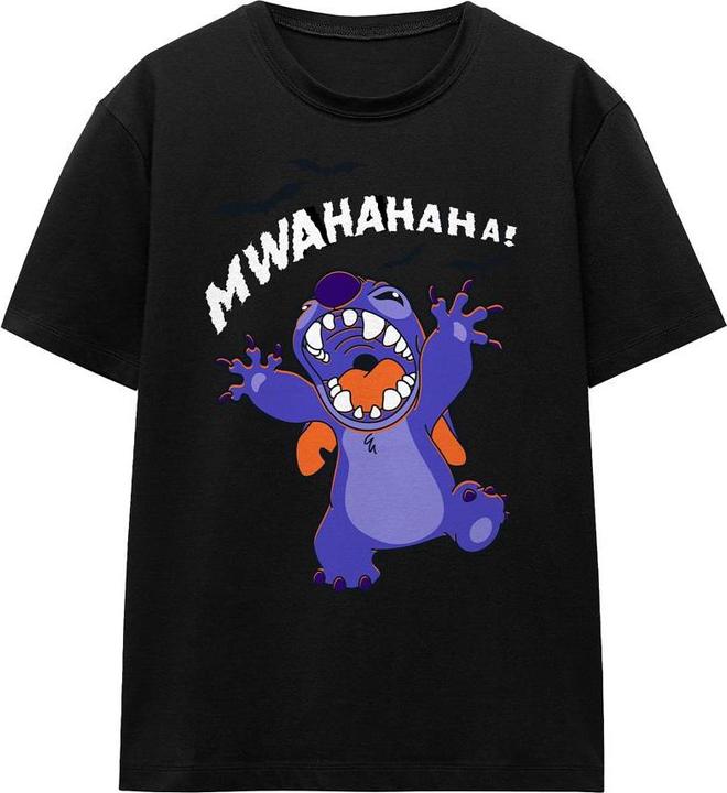 Produktbild Lilo & Stitch Evil Laugh TShirt (L)
