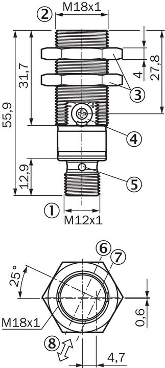 Produktbild Sick Rund-Lichtschranken
