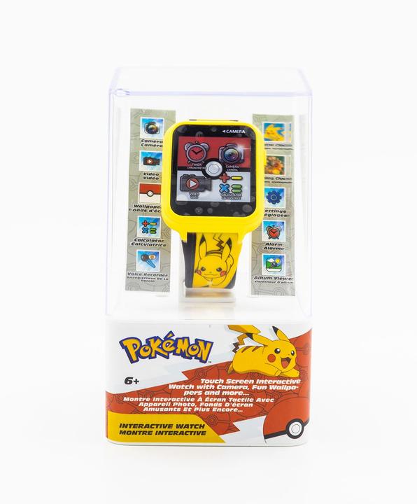 Actual product image Accutime - Smart Watch Pokemon Yellow (910354)