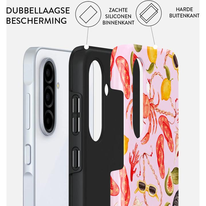 Actual product image Burga Tough Case Samsung Galaxy A36 - Bajo El Sol (Samsung Galaxy A36)