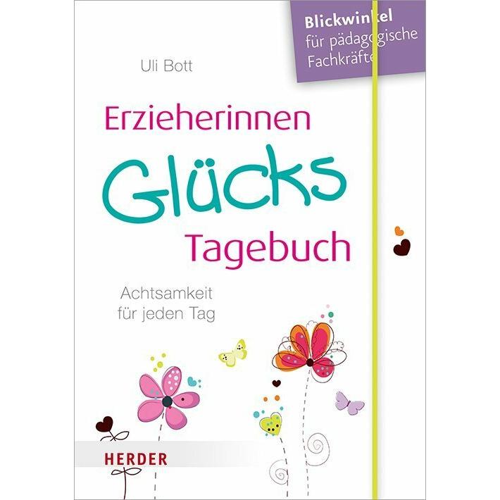 Thumbnail - Erzieherinnen-GlücksTagebuch, Fachbücher von Uli Bott