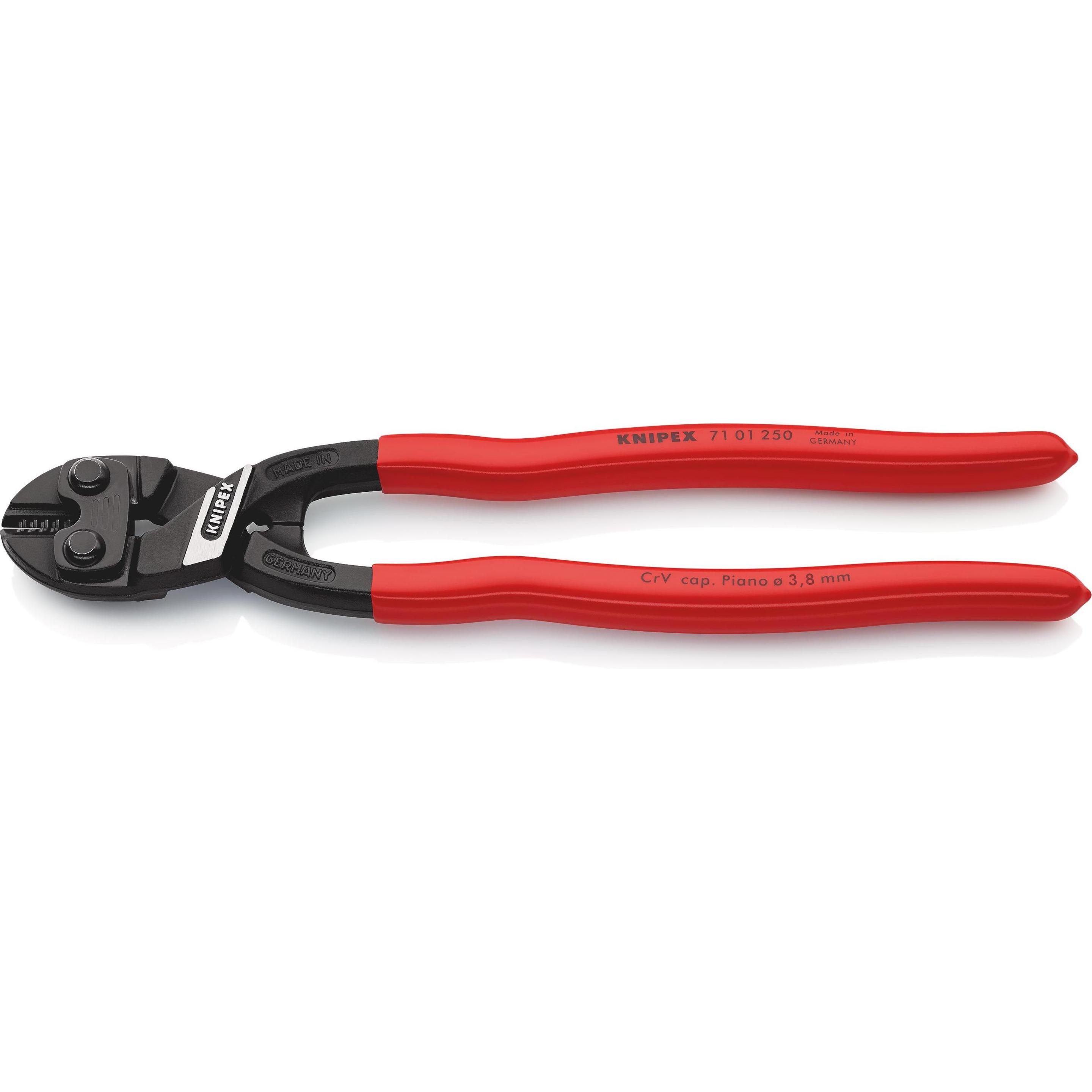 Knipex, Bolzenschneider + Seitenschneider, CoBolt XL (250 mm)