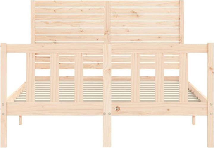 Produktbild vidaXL Bettrahmen (120 x 200 cm)