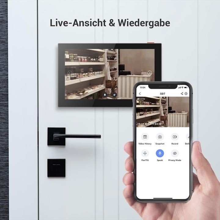 Produktbild EZVIZ SD7 (Kabellos, WLAN)